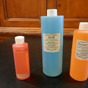 Burning Oil for Fragrance Lamps - 8 ounce